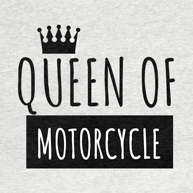 Motorcycle queen of by maxcode